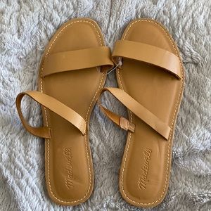 Madewell leather sandal size 8.5